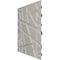 Ekena Millwork 19 5/8in. W x 19 5/8in. H Evergreen EnduraWall Decorative 3D Wall Panel Covers 2.67 Sq. Ft. WP20X20EGGHC - alternate 5